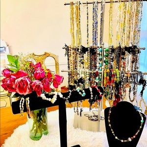 Handmade beaded jewey